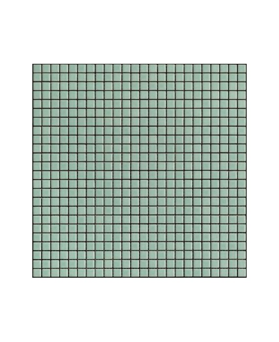 Mosaique mat 1.2x1.2cm et 2.5x2.5cm apseta cielo sur trame 30x30cm
