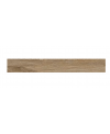 Carrelage imitation parquet chêne beige noisette mat, longue lame, 21x147.5cm rectifié, Porce6646 robble