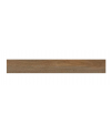 Carrelage imitation parquet chêne cérusé marron mat, longue lame, 21x147.5cm rectifié, Porce6646 nogal