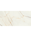 Carrelage imitation marbre blanc et or mat rectifié 60x120cm, 90x90cm, 15x120cm dureviena gold