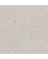 Carrelage sol intérieur imitation béton blanc mat incrusté de paillettes argentées, XXL 100x100cm rectifié, Porce1841 blanc