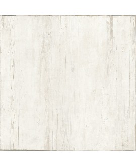 Carrelage imitation bois blanc vieilli carré sol et mur, grand format 90x90cm, rectifié, Santablend blanc