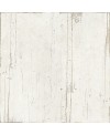 Carrelage imitation bois blanc vieilli carré sol et mur, grand format 90x90cm, rectifié, Santablend blanc