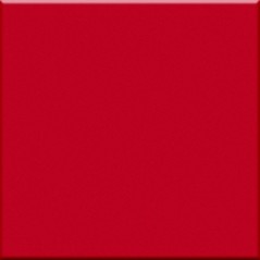 Mosaique rouge mat cuisine sol et mur salle de bainr 5X5 cm sur trame VO rosso