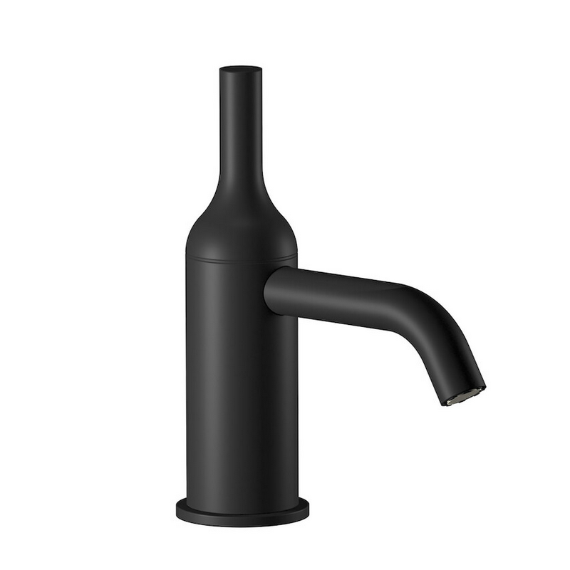 Mitigeur lavabo carré contemporain: chromé, chromé noir, nickel brossé, or, or brossé, noir mat, blanc mat DJ200