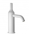 Mitigeur lavabo rond moyen contemporain: chromé, nickel brossé, or, or brossé,or rose, noir mat, blanc mat BI204
