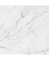 Carrelage damier blanc et noir brillant imitation marbre poli rectifié 90x90cm, duragata black et white