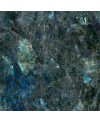 Carrelage imitation marbre bleu lumineux brillant rectifié 60x120cm, 120x120cm, Géolabradorite