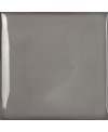 Carrelage brillant bombé gris dénuancé mur 12.4x12.4cm et 7.5x30cm apebulge gris