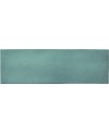 Carrelage effet zellige marocain bleu turquoise brillant nuancé fait main 10x10cm et 6.5x20cm apeseville turchese