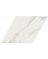 Carrelage damier imitation marbre noir et blanc veiné mat 70x40cm diamond realstatuario et marquina base