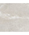 Carrelage imitation marbre émaillé gris brillant 60.8x60.8cm, non rectifié géoathens gris