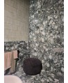 Carrelage imitation terrazzo vert poli brillant rectifié 120x120, 90X90, 60x120, 60x60cm, santavenistone emeraude