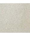 Carrelage ciment terrazzo véritable granito brillant ou mat CARPP21 40x40x1.2cm fond blanc