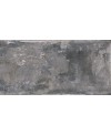 Carrelage imitation béton et pierre vieiili gris foncé mat rectifié 30x60cm, 60x60cm et 60x120cm geoleed grafito