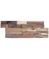 Parement bois exotique 20x49.5cm rustic1 mox