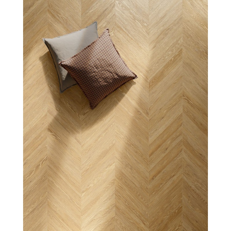 Carreau effet parquet chêne beige rectifié,rectangulaire, grande longueur,chevron, point de hongrie, santasunwood honey