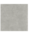 Carrelage imitation béton, résine, pierre mat gris nuancé, XXL 100x100cm rectifié, Porce1859 gris