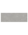 Carrelage gris mat, faience murale lisse et décor imitation feuille en relief 30x90cm rectifiée Porce9541 gris