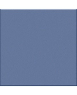 Carrelage brillant bleu sol et mur cuisine salle de bain 10X10cm épaisseur 7mm VOG blu avio