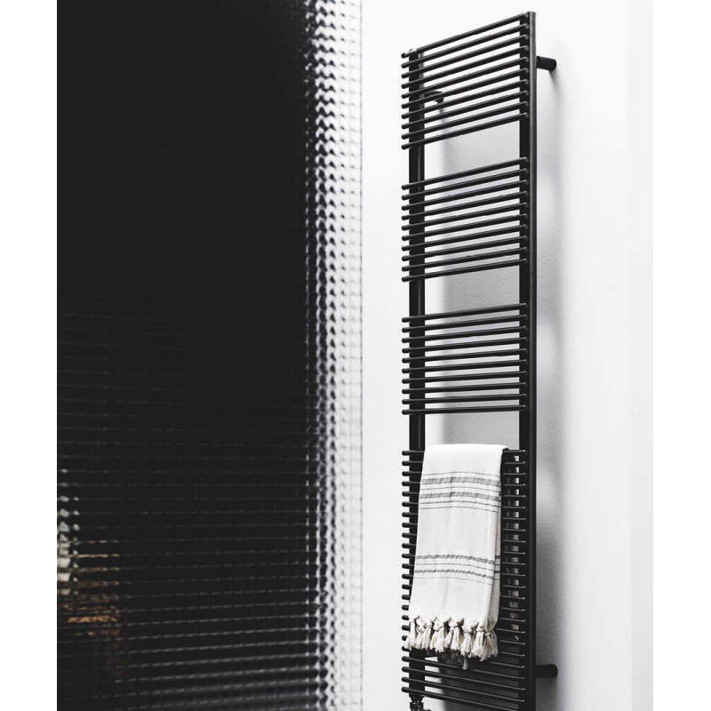 Sèche-serviette radiateur électrique design salle de bain contemporain AntxBD13S 152x50cm 700w