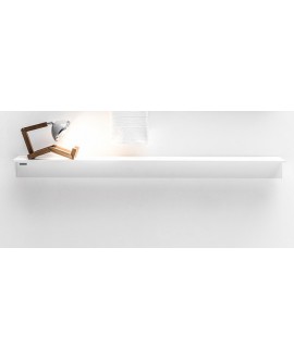 Sèche-serviette radiateur électrique design en forme de Té, salle de bain, AntxT1M blanc brillant