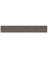 Carrelage imitation parquet chêne sans noeud cérusé noir mat, longue lame, 21x147.5cm rectifié, Porce6646 ébano
