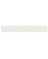 Carrelage imitation parquet chêne sans noeud cérusé blanc mat, longue lame, 21x147.5cm rectifié, Porce6646 nordica