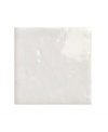 Carrelage blanc brillant sol et mur hexagonal 10x20cm arrow et carré 10x10cm taco natucfez