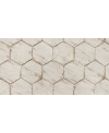 Carrelage effet bois peint en blanc vieilli interieur exterieur R11, sol et mur navette, hexagone, rectangle natucretro blanc