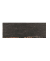 Carrelage effet bois peint en noir vieilli interieur exterieur R11, sol et mur navette, hexagone, rectangle natucretro negra