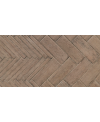 Carrelage effet bois peint en taupe vieilli interieur exterieur R11, sol et mur navette, hexagone, rectangle natucretro terra