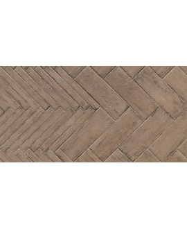 Carrelage effet bois peint en taupe vieilli interieur exterieur R11, sol et mur navette, hexagone, rectangle natucretro terra