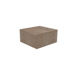 Tiroir en bois pour console métallique 2701 44x39cm hauteur 63.5cm pour vasque scaxmoon 5503