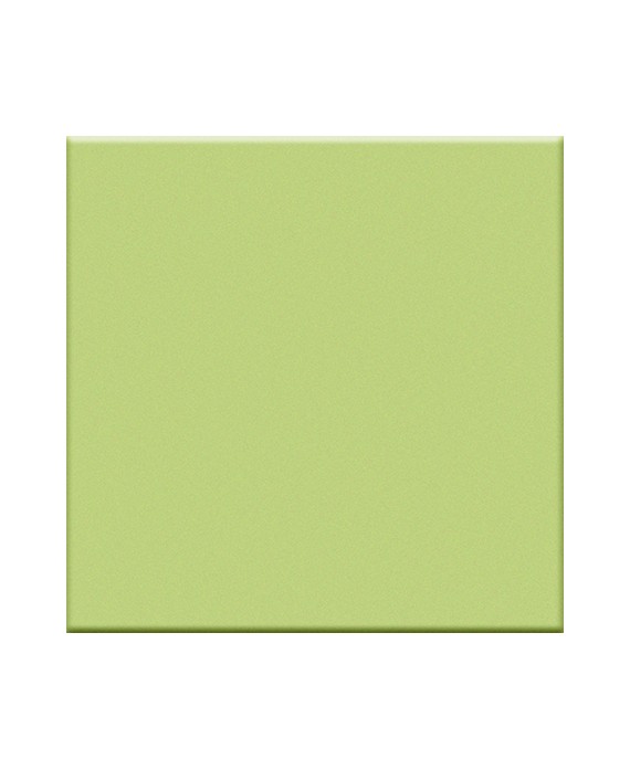Mosaique brillant vert pistache salle de bain sol et mur cuisine 5X5cm VO pistacchio
