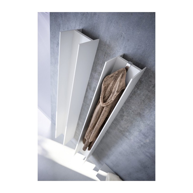 Seche Serviette Radiateur Electrique Design Salle De Bain Antt2v 200 6x23cm De Couleur