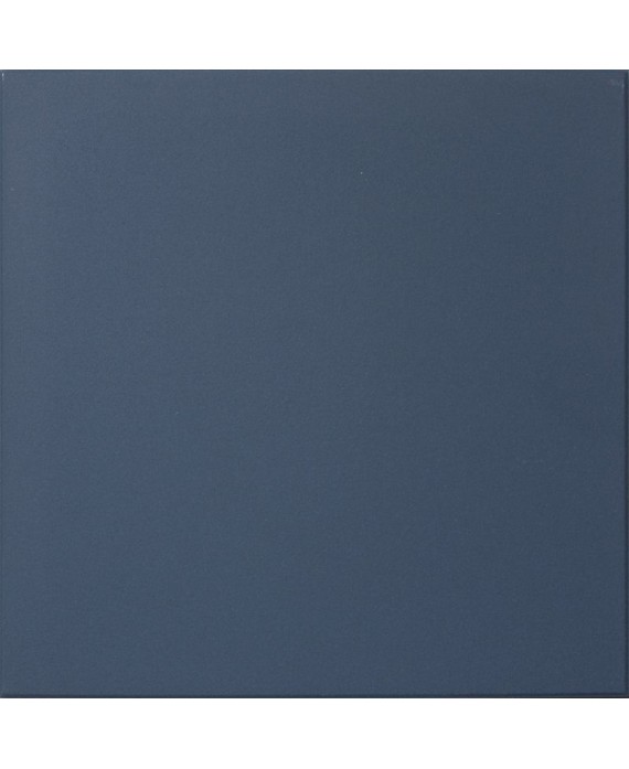 Carrelage Wix grès cérame vitrifié bleu foncé en pleine masse 10x20cm, 20x20cm, hexagone 15x15cm