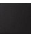 Carrelage Wix grès cérame vitrifié noir en pleine masse 10x20cm, 20x20cm, hexagone 15x15cm
