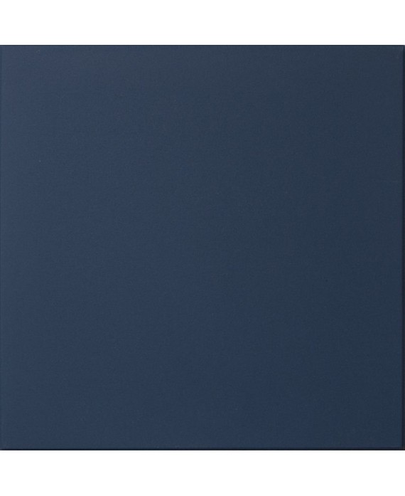 Carrelage Wix grès cérame vitrifié bleu nuit en pleine masse 10x20cm, 20x20cm, hexagone 15x15cm