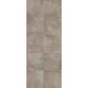 Carrelage béton, résine, taupe mat patiné, XXL 120x120, 60x120cm rectifié, faible épaisseur: 6mm, terrakos brun