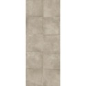 Carrelage béton, résine, beige mat patiné, XXL 120x120, 60x120cm rectifié, faible épaisseur: 6mm, terrakos sand