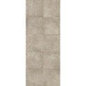 Carrelage béton, résine, beige mat patiné, XXL 120x120, 60x120cm rectifié, faible épaisseur: 6mm, terrakos sand