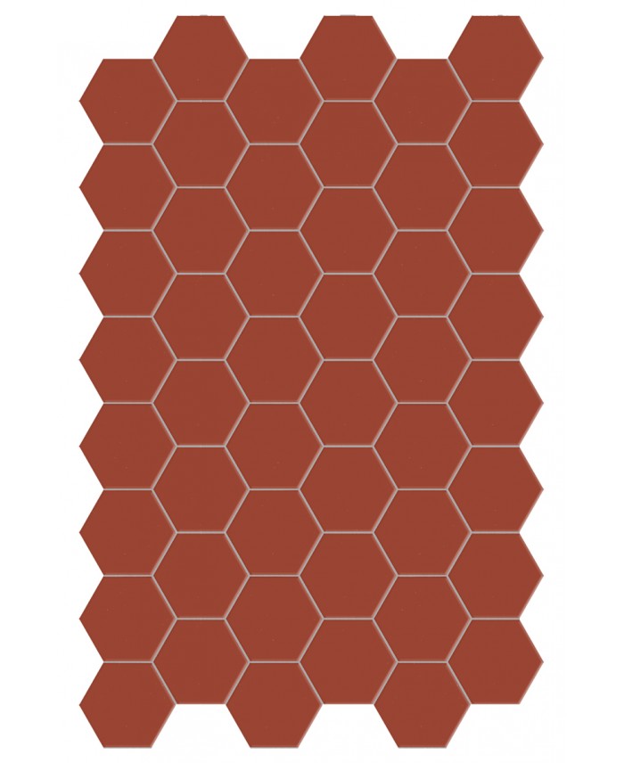 Carreaux murales en forme hexagone par unité