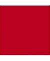 Mosaique brillant rouge mur et sol salle de bain cuisine 5X5cm VO rosso