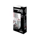 Colle pour carrelage, très grand format améliorée, haute déformabilité, cermiflex xtrem 2.0 blanc 15kg