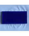 Carrelage effet zellige marocain fait main bleu cobalt profond brillant 15x15, 13x13, 7.5x15, 7.5x30cm estix cobalto