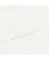 Carrelage imitation marbre poli blanc faiblement veiné brillant rectifié, Géoxswing 60x60cm, 60x120cm et 120x120cm