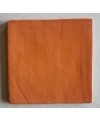 Carrelage effet zellige marocain fait main orange brillant 15x15, 13x13, 7.5x15, 7.5x30cm estix naranja