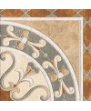 Carrelage imitation carreau décoré oriental 44x44cm realrialto décor