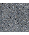 Carrelage mat imitation dalle gravillonée, béton désactivé, fond noir, XXL 100x100cm rectifié, Porce1862 negro